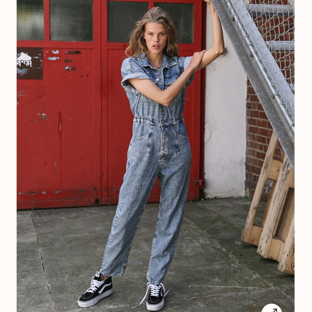 Free people Marci coverall